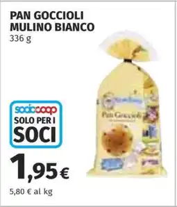 Coop Pan Goccioli Mulino Bianco offerta