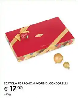 Esselunga SCATOLA TORRONCINI MORBIDI CONDORELLI offerta