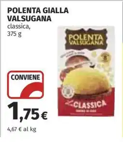Coop POLENTA GIALLA VALSUGANA offerta