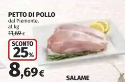 Coop Petto Di Pollo offerta