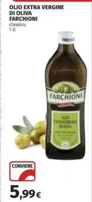 Coop Olio Extra Vergine di Oliva Farchioni offerta