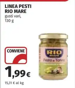 Coop LINEA PESTI RIO MARE offerta