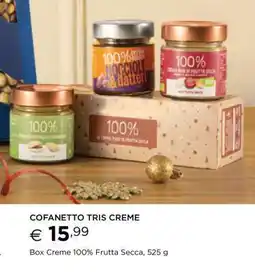 Esselunga COFANETTO TRIS CREME offerta