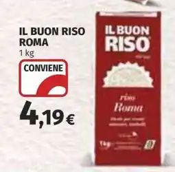 Coop IL BUON RISO ROMA offerta
