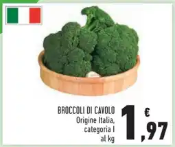 Conad BROCCOLI DI CAVOLO offerta