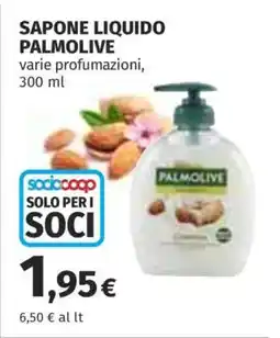 Coop Sapone Liquido Palmolive offerta