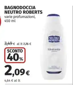 Coop Bagnodoccia Neutro Roberts offerta