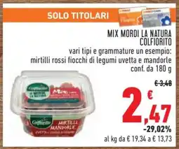 Conad MIX MORDI LA NATURA COLFIORITO offerta