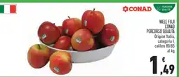 Conad Mele Fuji Conad Percorso Qualità offerta