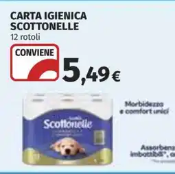 Coop Carta Igienica Scottonelle offerta