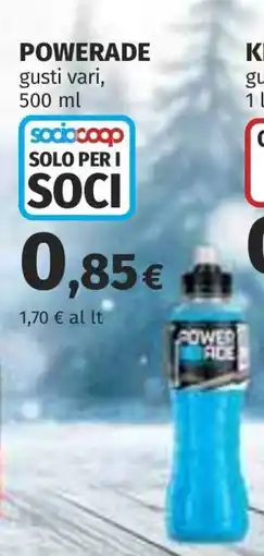Coop Powerade offerta