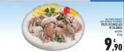 Conad POLPO DECONGELATO IN SALAMOIA offerta