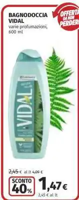 Coop BAGNODOCCIA VIDAL offerta