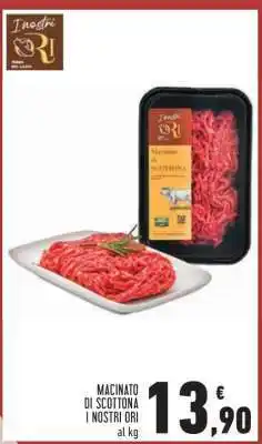 Conad MACINATO DI SCOTTONA I NOSTRI ORI offerta