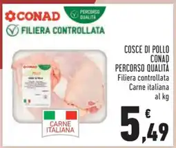 Conad COSCE DI POLLO CONAD PERCORSO QUALITÀ offerta