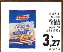 Conad Le Nostre Arachidi Americane Ventura offerta