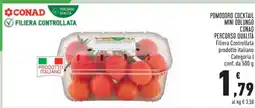 Conad Pomodoro Cocktail Mini Oblungo Conad offerta