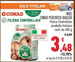 Conad NOCI CONAD PERCORSO QUALITÀ offerta