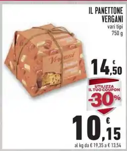 Conad IL PANETTONE VERGANI offerta