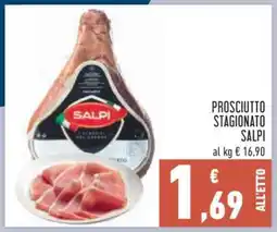 Conad Prosciutto Stagionato Salpi offerta