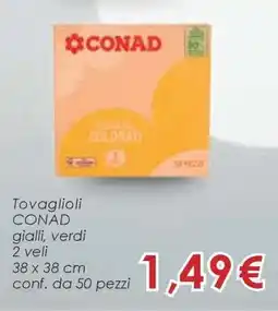 Conad Tovaglioli CONAD offerta