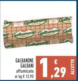 Conad GALBANONE GALBANI offerta