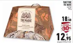 Conad Panettone Tre Marie offerta