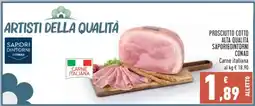 Conad PROSCIUTTO COTTO ALTA QUALITÀ SAPORI&DINTORNI CONAD offerta