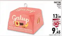 Conad Panettone Galup offerta