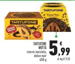 Conad Tartufone Motta offerta