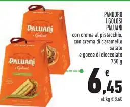 Conad Pandoro I Golosi Paluani offerta