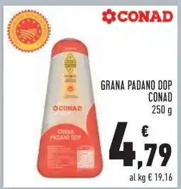 Conad Grana Padano DOP Conad offerta