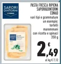 Conad Pasta Fresca Ripiena Sapori&Dintorni Conad offerta