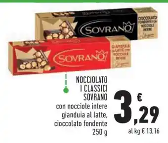 Conad NOCCIOLATO I CLASSICI SOVRANO offerta