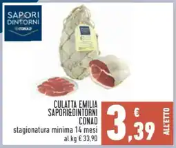 Conad Culatta Emilia Sapori&Dintorni Conad offerta