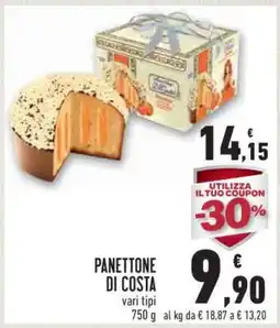 Conad Panettone Di Costa offerta