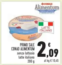 Conad PRIMO SALE CONAD ALIMENTUM offerta