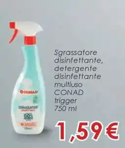 Conad CONAD trigger offerta