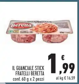 Conad Il Guanciale Stick Fratelli Beretta offerta