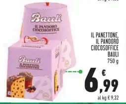 Conad IL PANETTONE, IL PANDORO CIOCOSOFFICE offerta