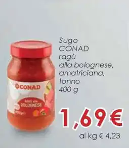 Conad Sugo Conad offerta