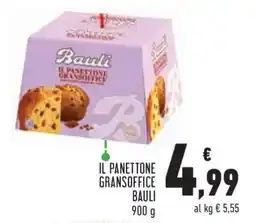 Conad IL PANETTONE GRANSOFFICE BAULI offerta