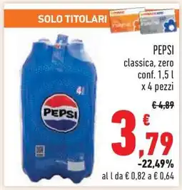 Conad Pepsi offerta