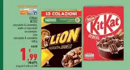 Conad Lion cioccolato & caramello offerta