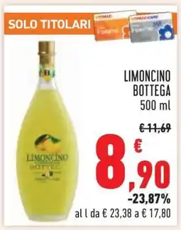 Conad Limoncino Bottega offerta