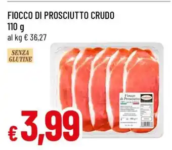Famila FIOCCO DI PROSCIUTTO CRUDO offerta