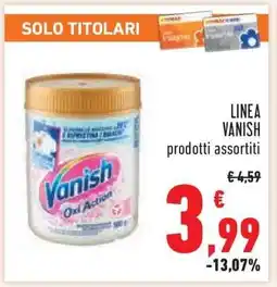 Conad LINEA VANISH offerta