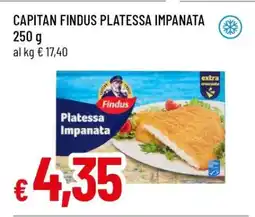 Famila CAPITAN FINDUS PLATESSA IMPANATA offerta