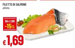 Famila Filetto di Salmone offerta