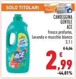 Conad Candeggina Gentile ACE offerta